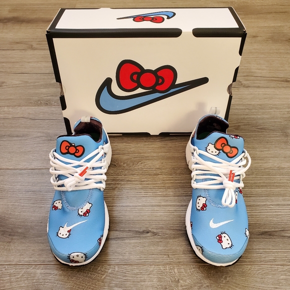 Nike Air Presto Hello Kitty University Blue Mens 10 - Picture 2 of 5